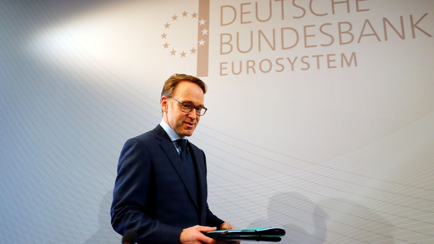 Jens Weidmann, presidente del Bundesbank. (Reuters/Kai Pfaffenbach)