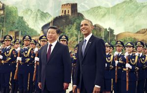 China quiere reemplazar a EEUU