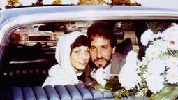 Así fue la boda de Gloria y Emilio Estefan hace 48 años: de una novia sencilla con capucha a la celebración íntima que acabó en una gran fiesta