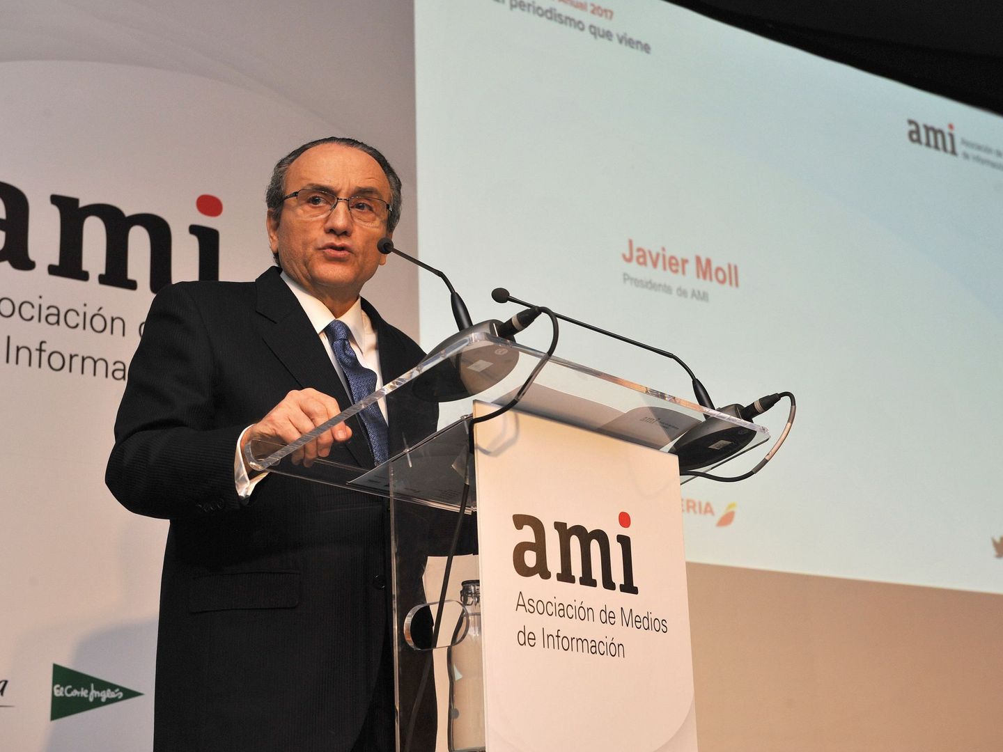 El presidente de Prensa Ibérica Media, Javier Moll. (EFE)