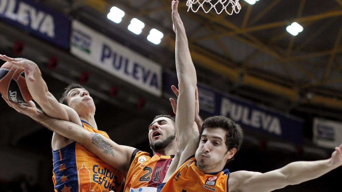 El Valencia Basket no quiere irse aún de la Euroliga y sobrevive ante el Galatasaray