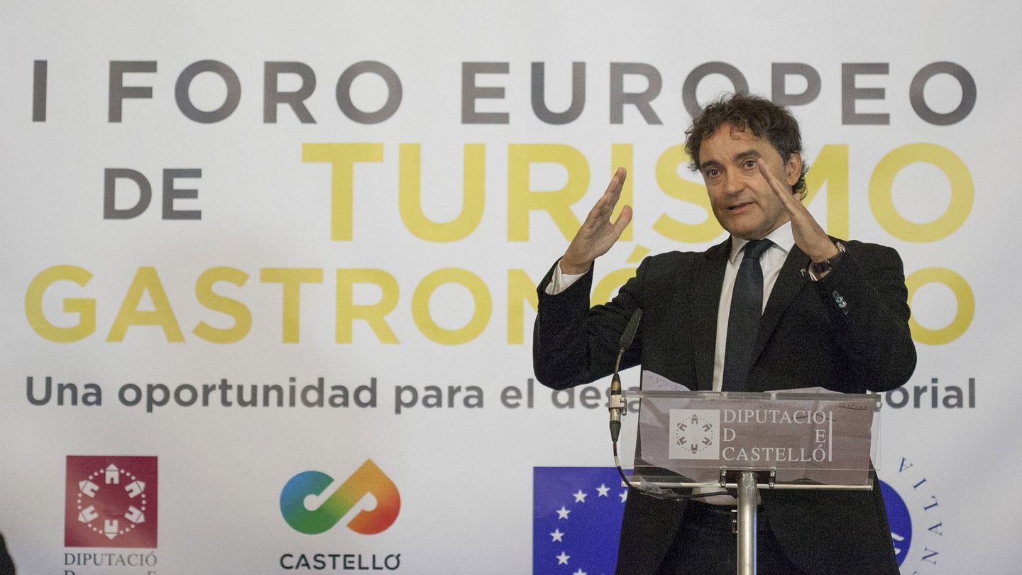 El secretario de Turismo de la Comunitad Valenciana, Francesc Colomer. (EFE)