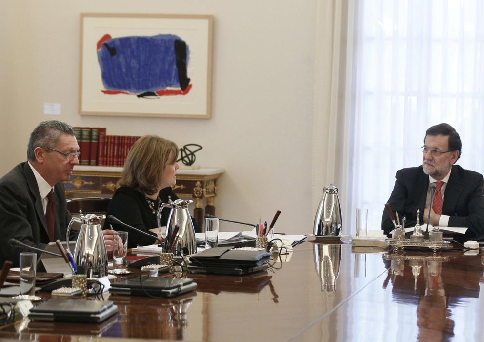 Foto: Reunión extraordinaria del Consejo de Ministros (Efe)
