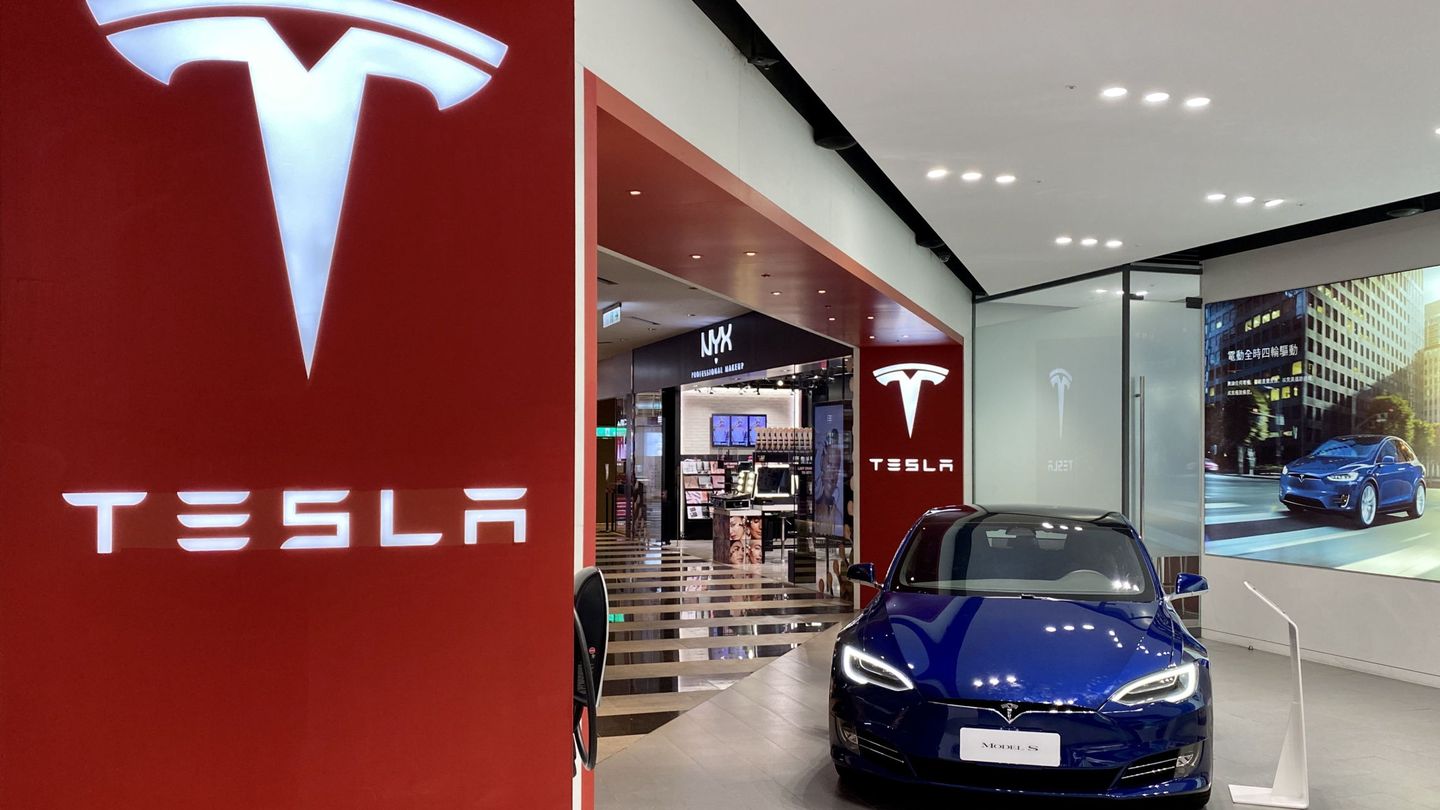 Un Tesla Model S (Reuters)