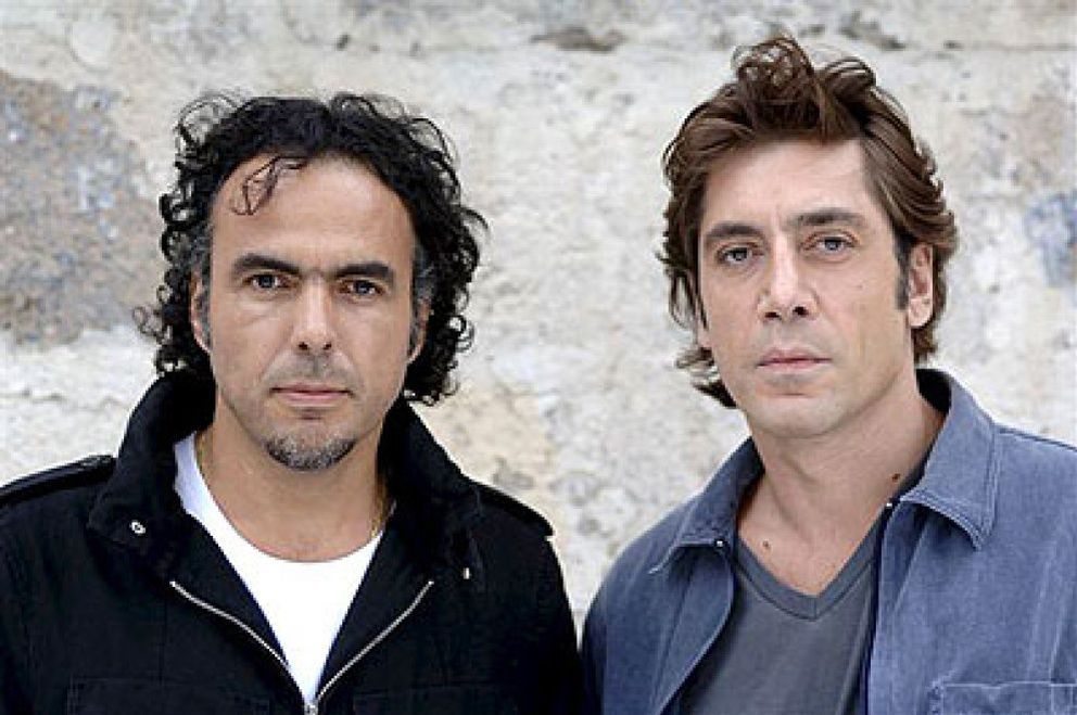Foto: Iñarritu rueda en Barcelona 'Biutiful' con Javier Bardem
