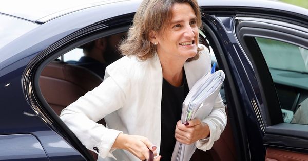 Foto: La nueva ministra española de Transición Ecológica, Teresa Ribera. (EFE)