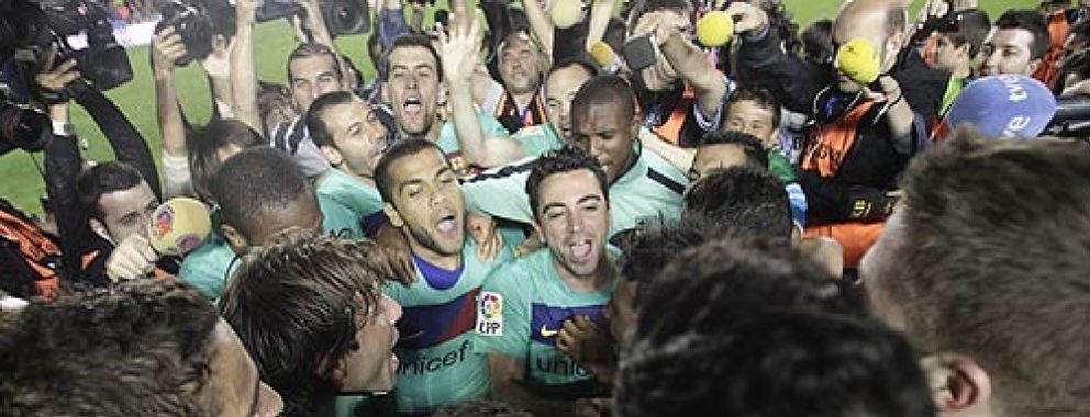 Foto: El Barça, campeón de Liga: historia de una "temporada espectacular"