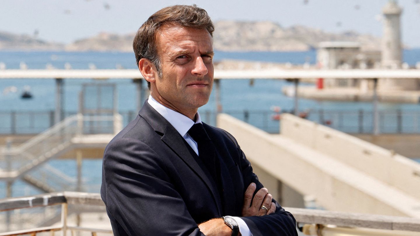 Emmanuel Macron, en una fotografía de archivo. (Reuters)