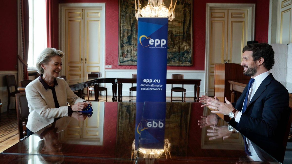 Casado avisa en Bruselas: "El secesionismo en España es también un problema para la UE"