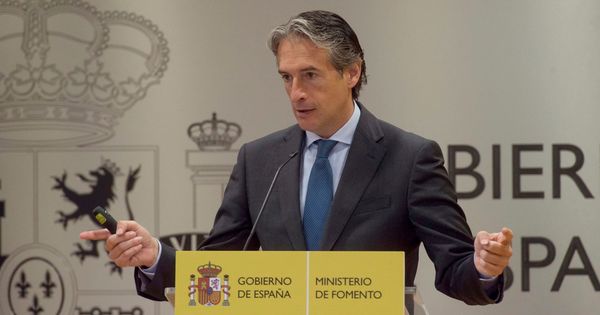 Foto: El exministro de Fomento, Íñigo de la Serna. (EFE)