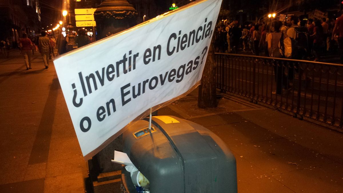 Los investigadores españoles se echan a la calle: "Sufrimos un retroceso de décadas"