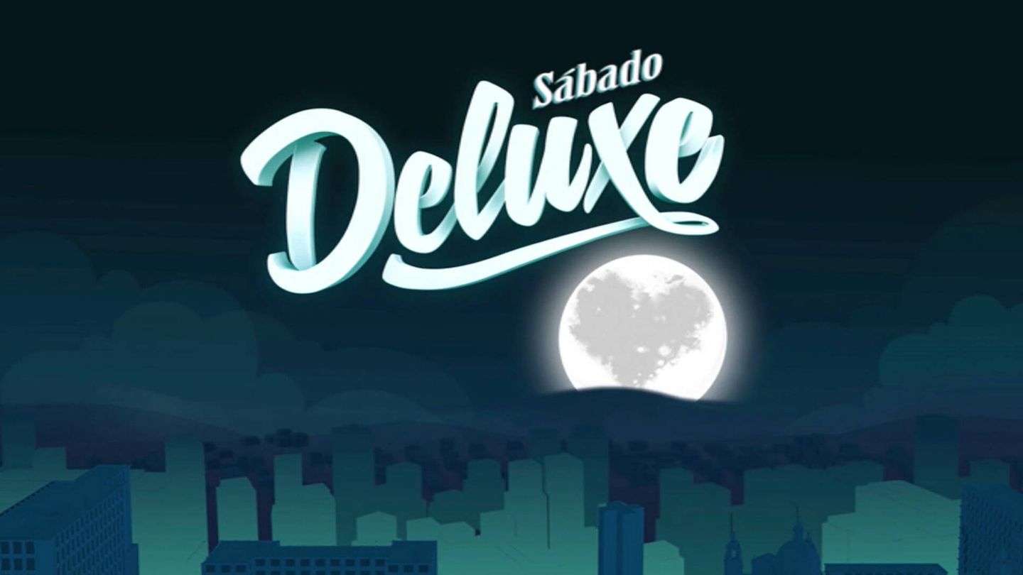 Logotipo de 'Sábado Deluxe'. (Mediaset)