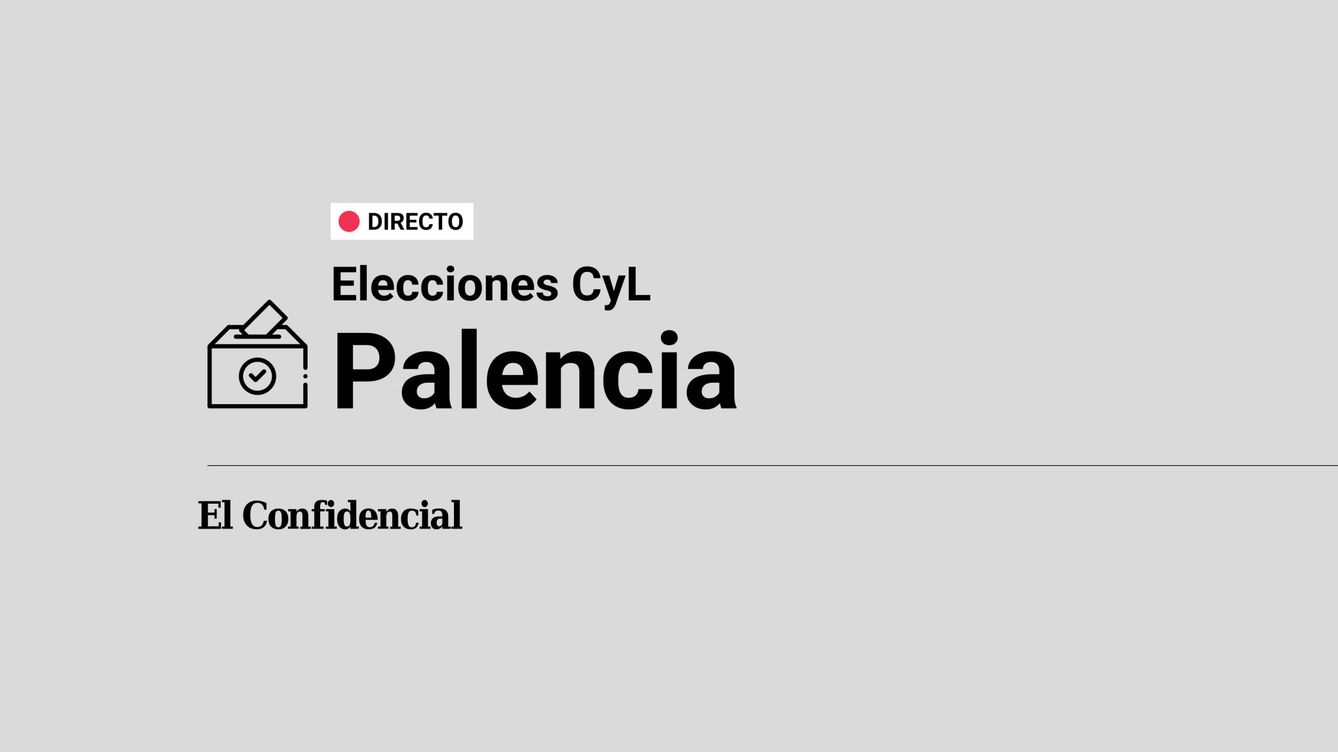 Foto: Resultados de las elecciones de Castilla y León en Palencia(EC Diseño)