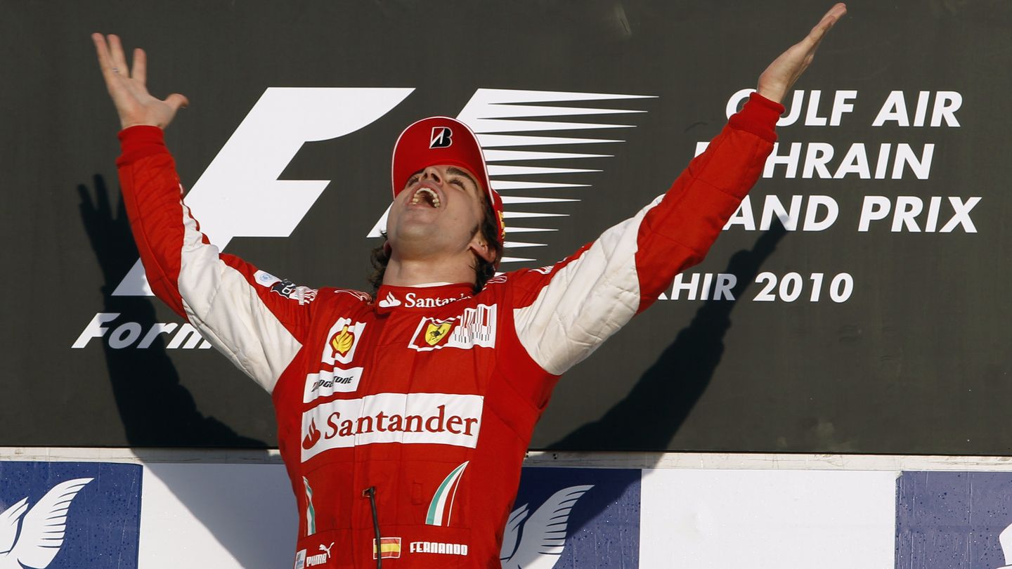 Alonso y su debut con Ferrari.