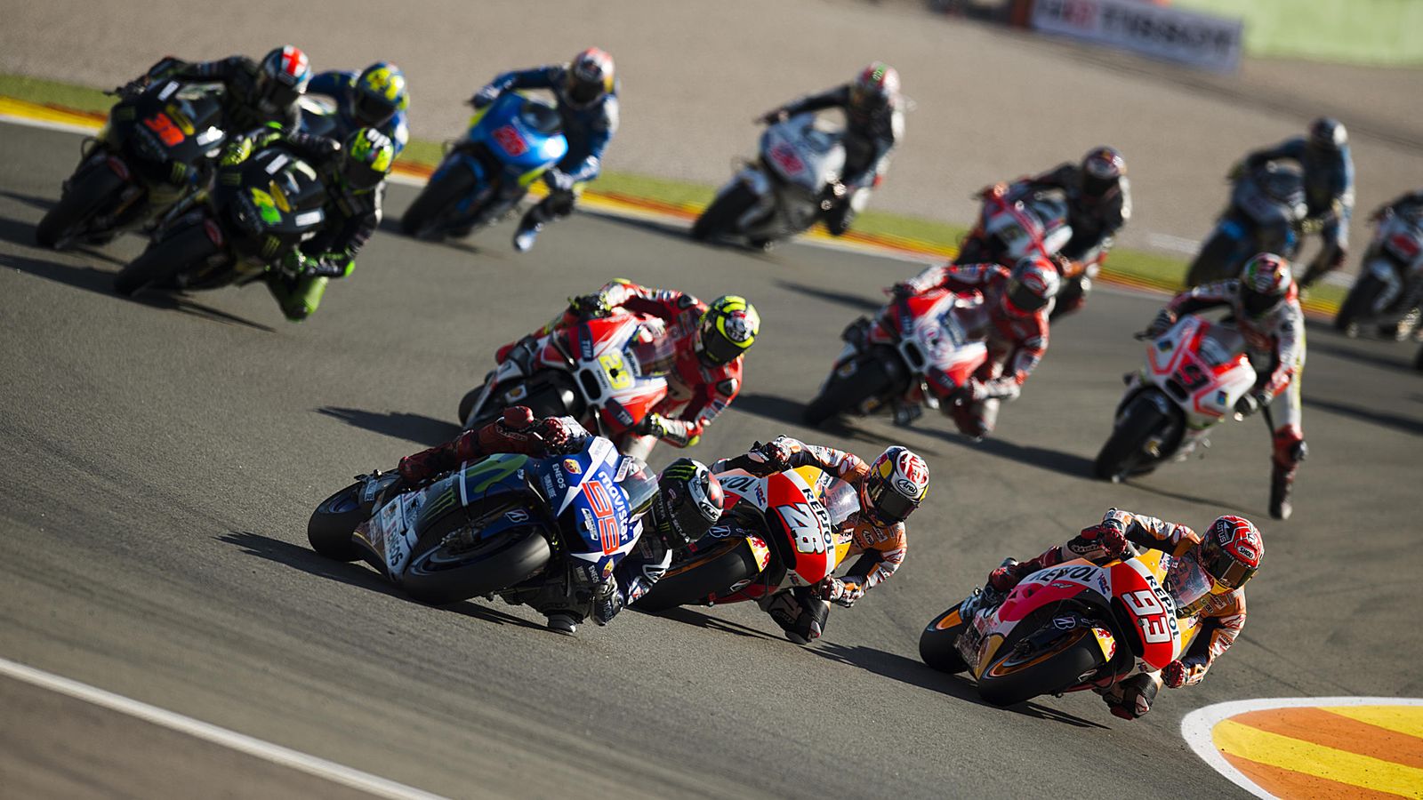 Foto: Dorna Sports es la encargada de organizar el Mundial de MotoGP (Cordon Press).