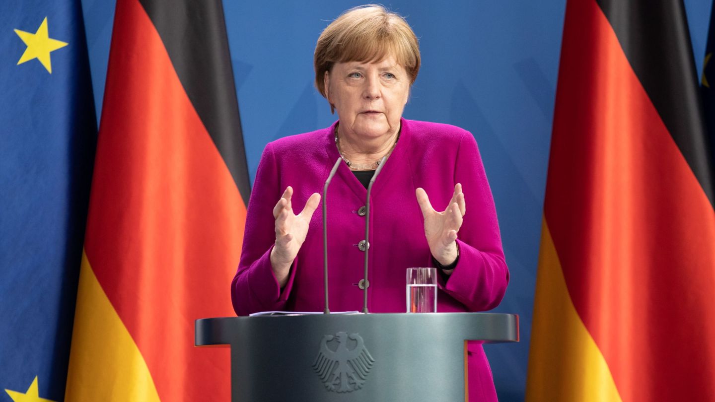 La canciller de Alemania, Angela Merkel. (Reuters)