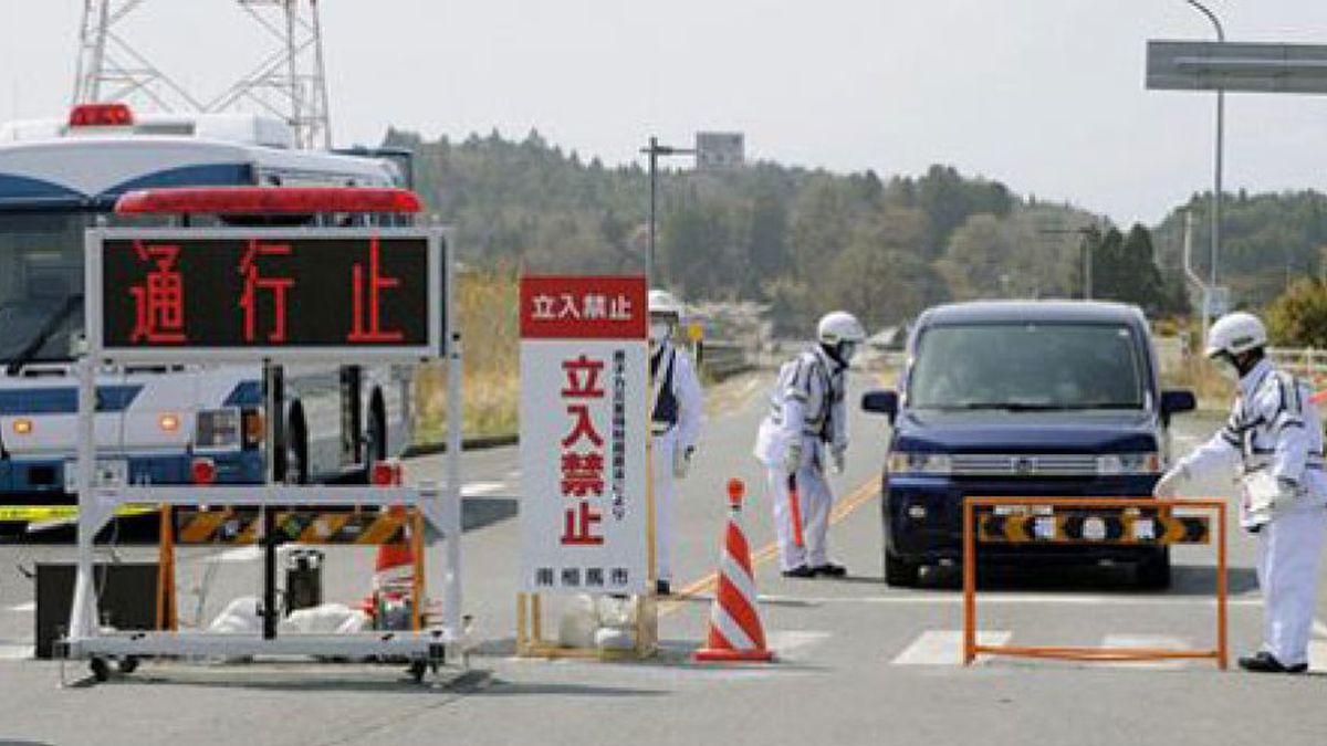 Japón prohibirá por ley la entrada en un radio de 20 kilómetros de Fukushima-1