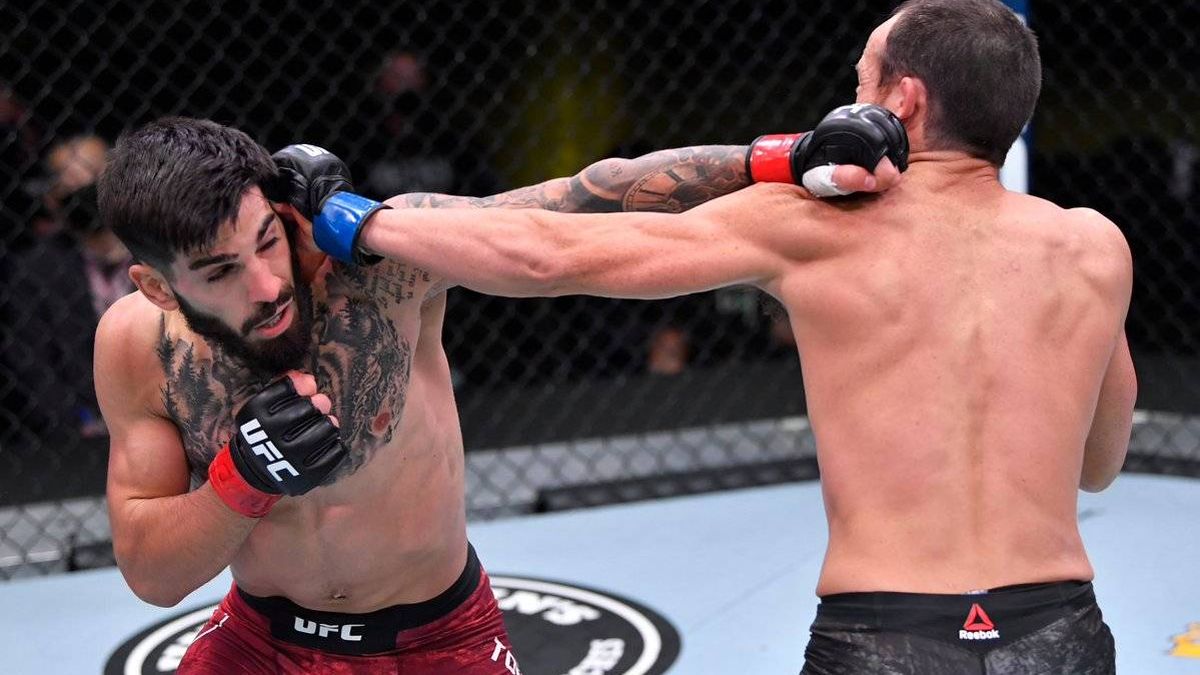 UFC Las Vegas 16: el KO del español Ilia Topuria elogiado por el presidente de la UFC