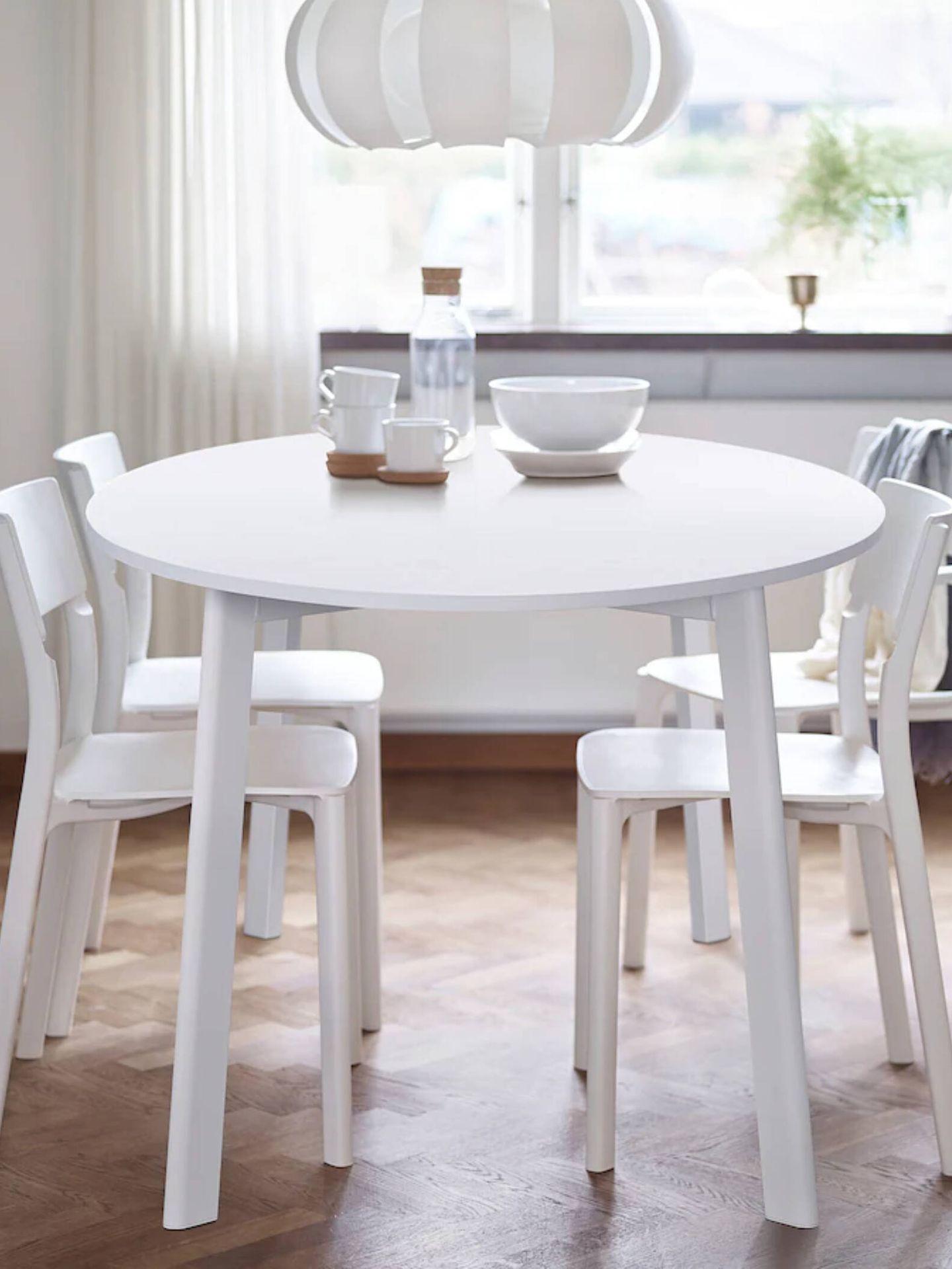 Mesas de comedor en Ikea para casas de todos los tamaños. (Cortesía)