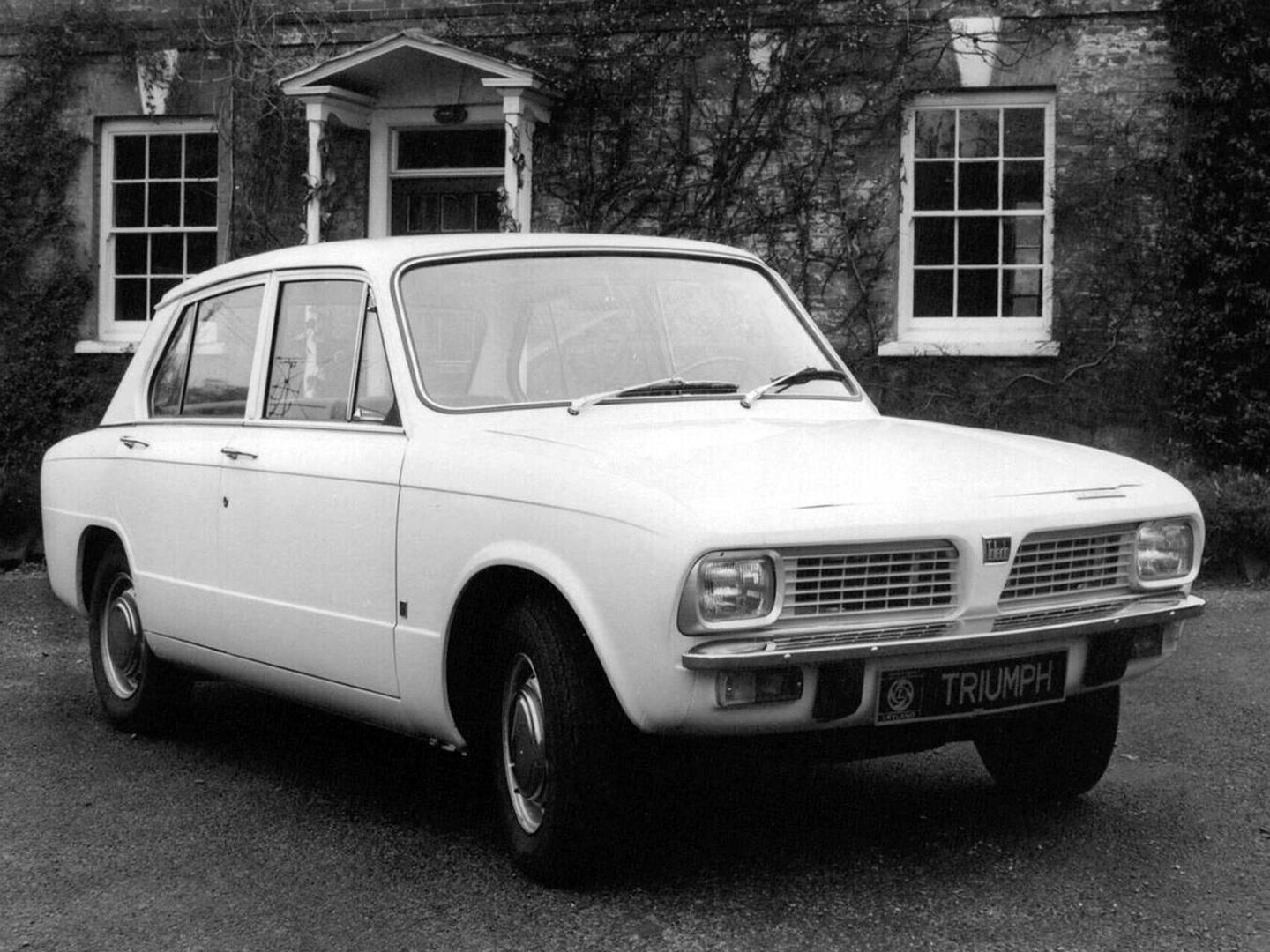 El Triumph Toledo era fabricado en el Reino Unido por British Leyland.
