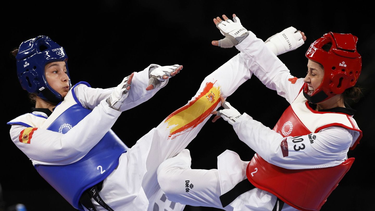 Adriana Cerezo, en las semifinales de los Juegos Olímpicos. (Reuters)