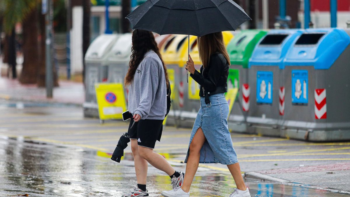 DANA y lluvias torrenciales: el último aviso de la Aemet por el tiempo en España este fin de semana