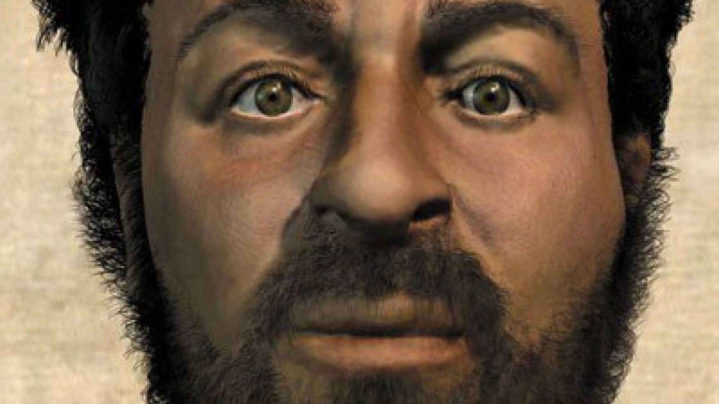 Así era aproximadamente el aspecto de Jesucristo, según el retrato robot realizado en 2015.