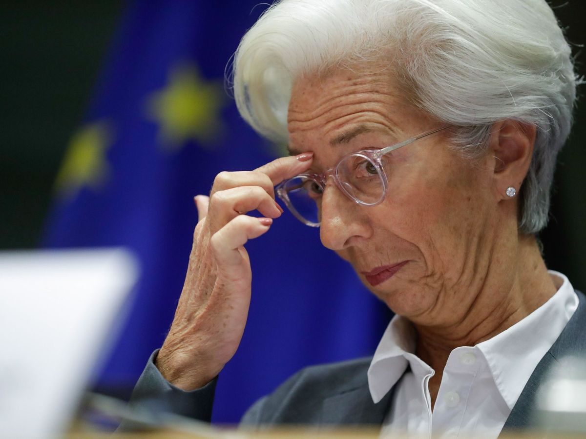 Foto: Christine Lagarde, presidenta del BCE. (EFE)