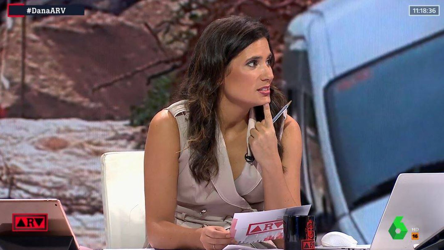 María Llapart, presentadora de 'Al rojo vivo'. (Atresmedia Televisión)