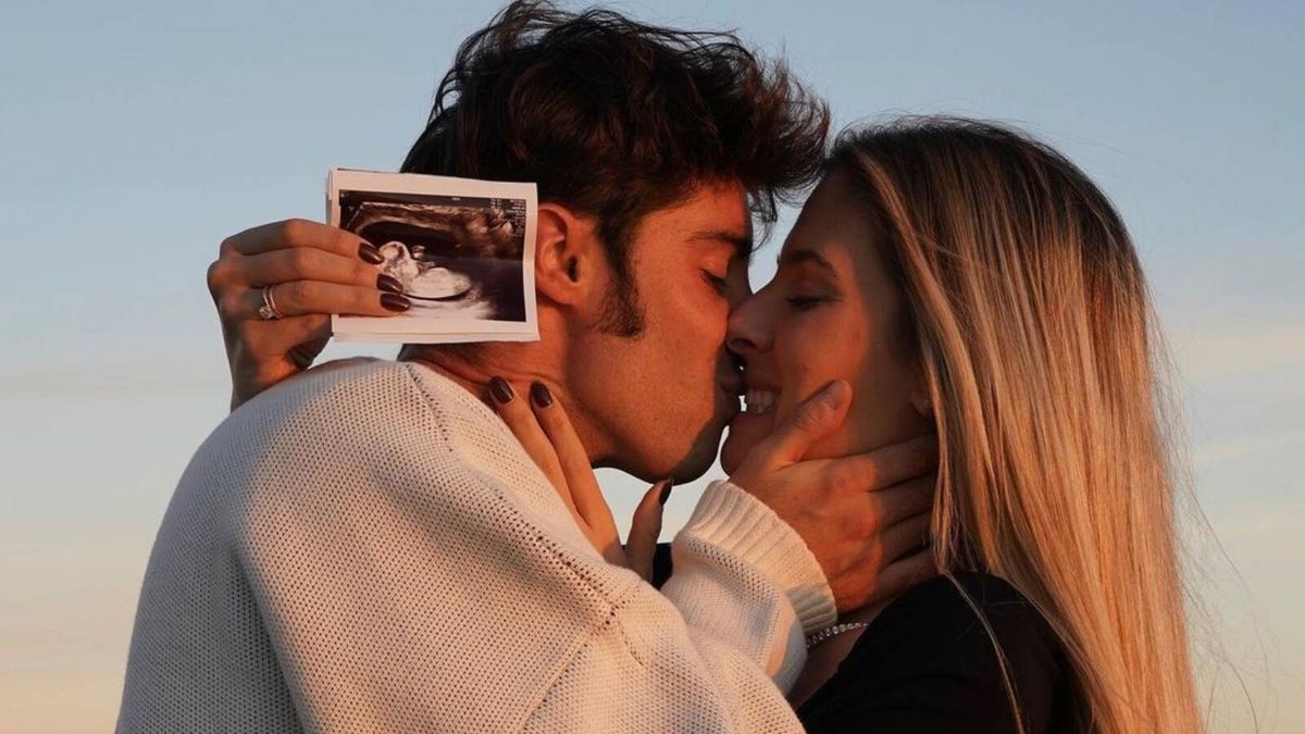Los nombres que Teresa Andrés Gonzalvo y su marido, Ignacio Ayllón, barajan para su hijo, que nacerá a finales de mayo