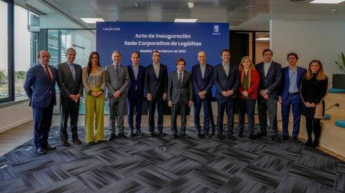Legálitas inaugura su nueva sede en Madrid con la presencia del alcalde de la ciudad