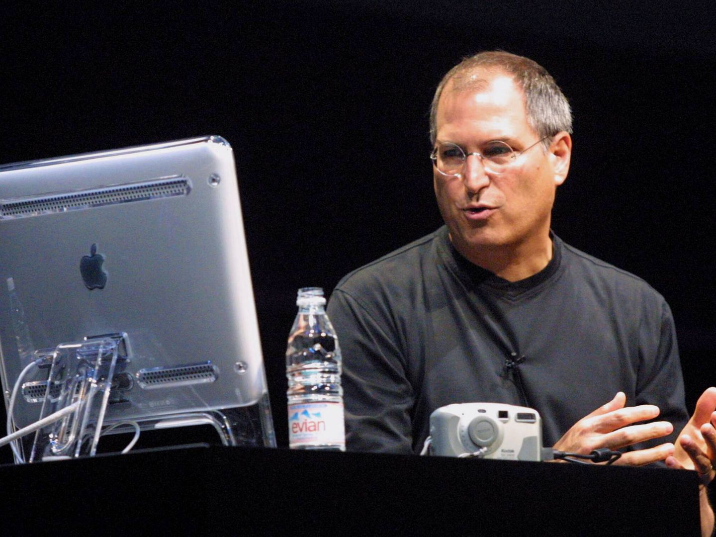 Steve Jobs, en una imagen de archivo. (Getty/Mario Tama)