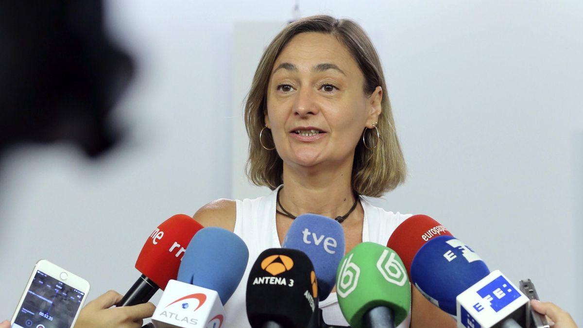 La secretaria de Empleo del PSOE, Luz Rodríguez, renuncia a ir en las listas del 26-J