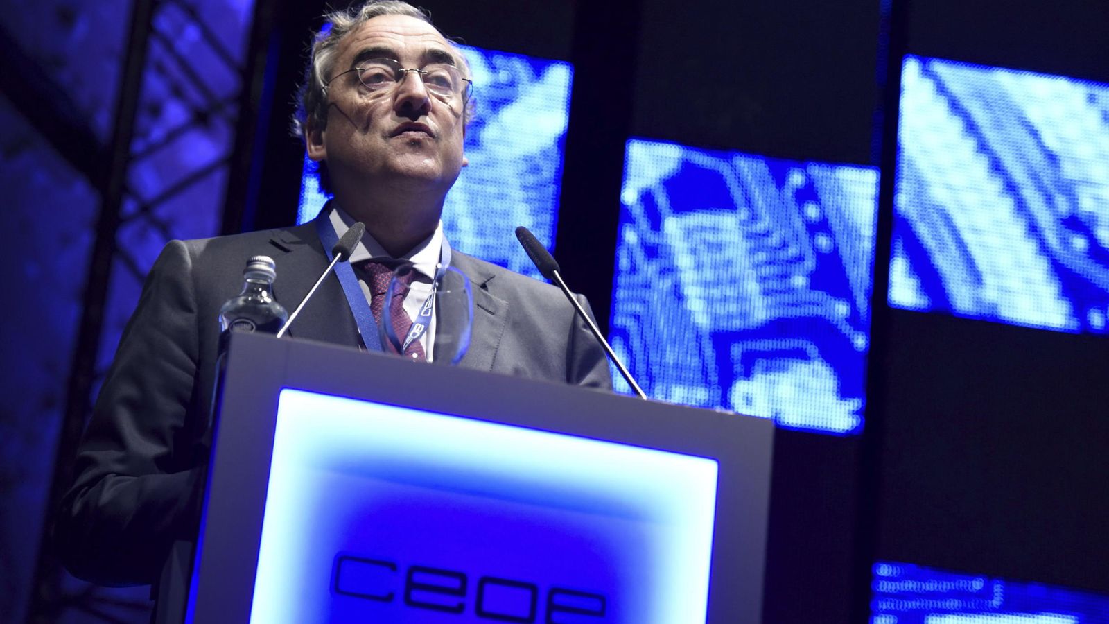 Foto: El presidente de la Confederación Española de Organizaciones Empresariales (CEOE), Juan Rosell. (EFE)