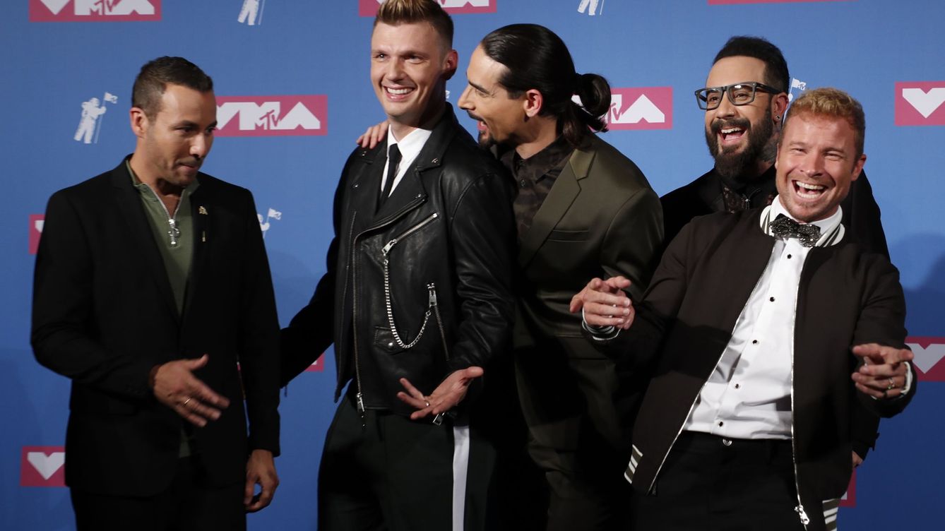 Backstreet Boys, de Las Vegas al mundo: el regreso de los niños de oro (ahora maduritos)