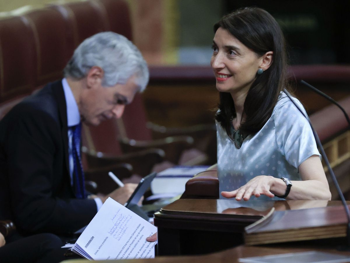 Foto: La ministra de Justicia Pilar Llop. (EFE/Zipi)