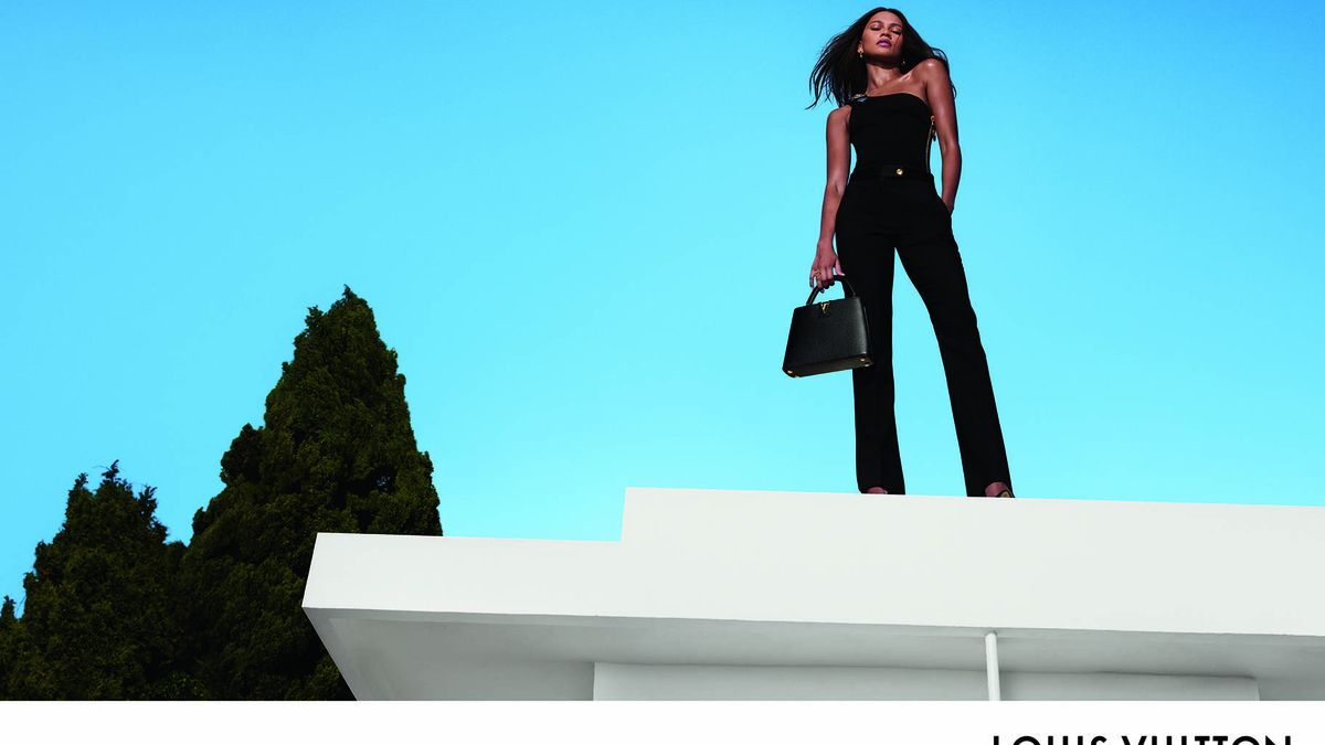 Zendaya ficha como embajadora de Louis Vuitton