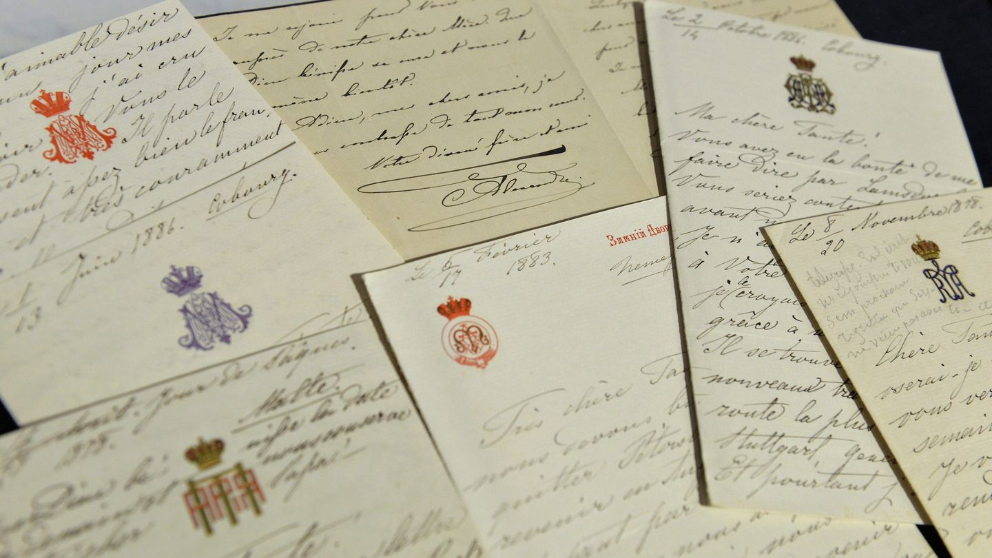 Cartas de la familia Romanov