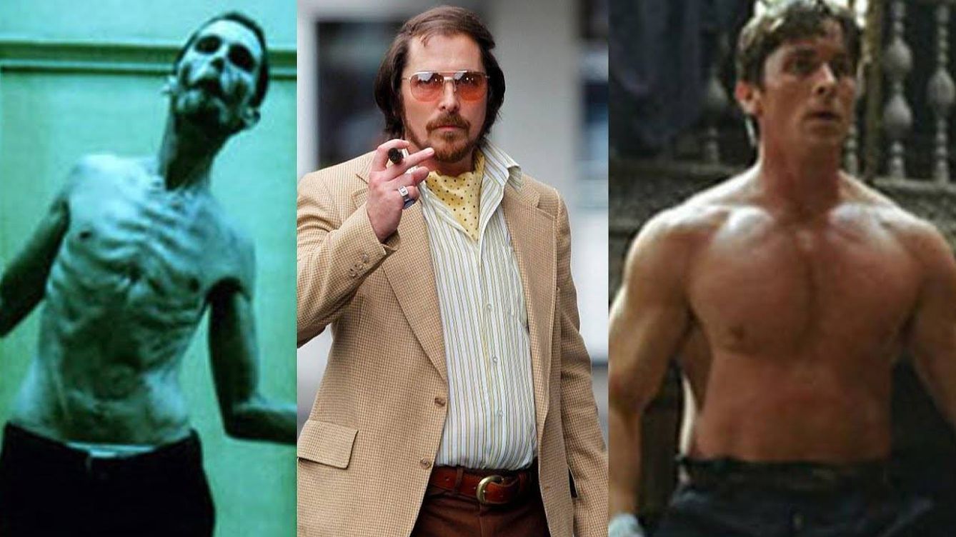 Christian Bale escandaliza con su última metamorfosis por exigencias del guion