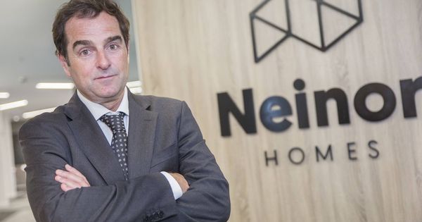 Foto: Borja García-Egotxeaga, nuevo CEO de Neinor.