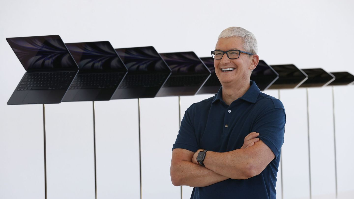 Tim Cook, CEO de Apple. (EFE/J. G. Manglabo)