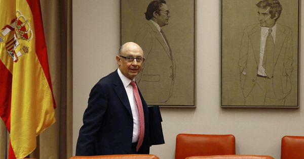 Foto: El ministro de Hacienda y Función Pública, Cristóbal Montoro. (EFE)