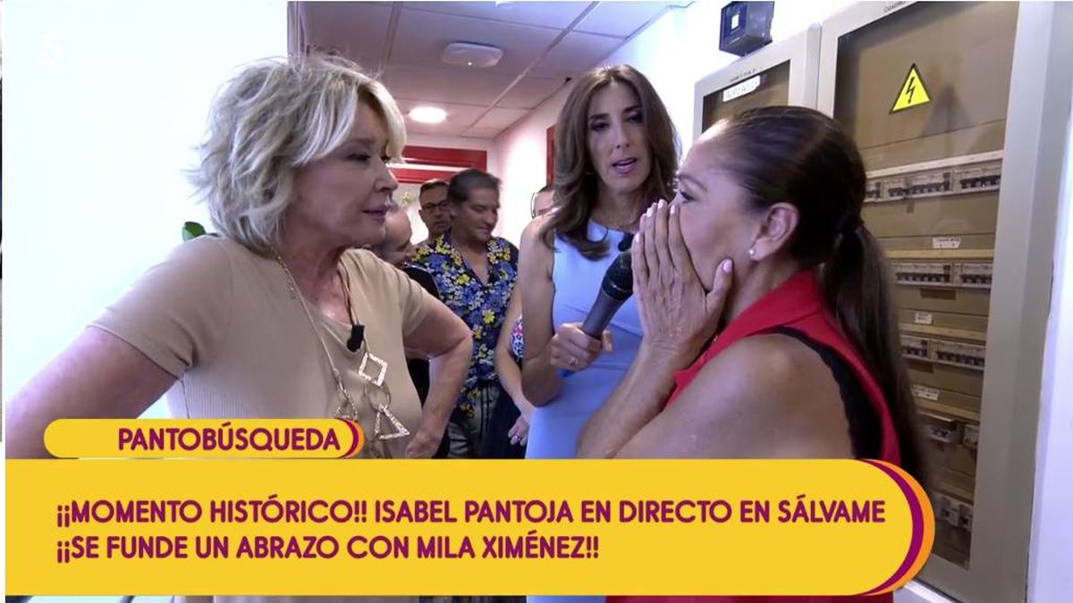 Las demandas de Isabel Pantoja contra Mila Ximénez que nadie olvida