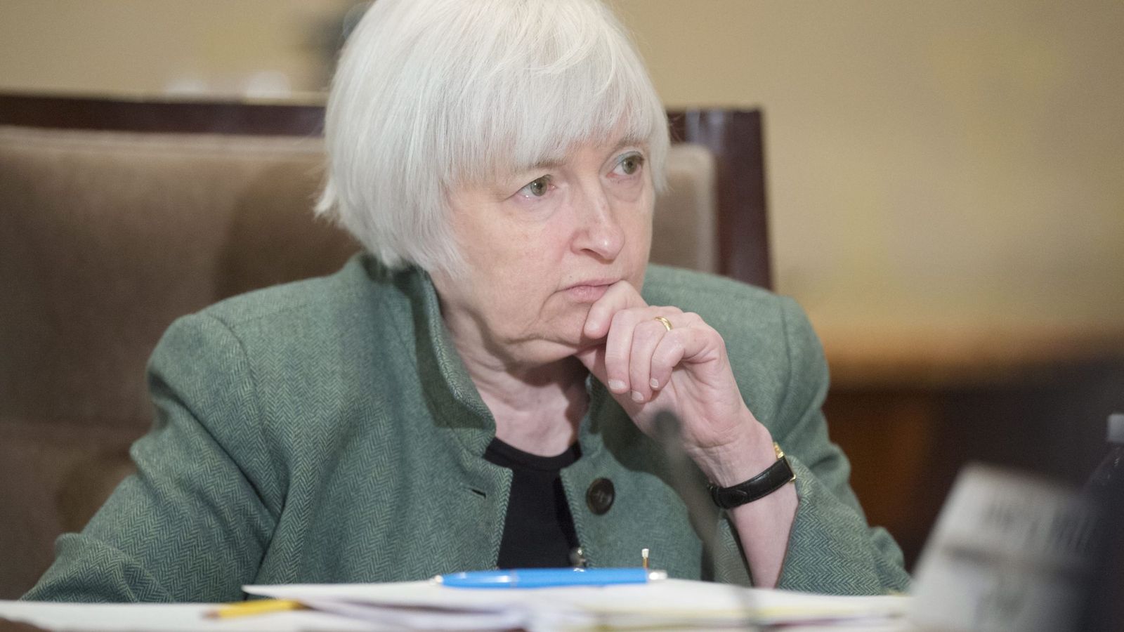 Foto: La presidenta de la Reserva Federal, Janet Yellen./EFE