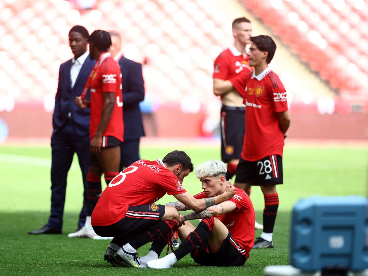 Foto: Manchester United. (Reuters/Carl Recine)