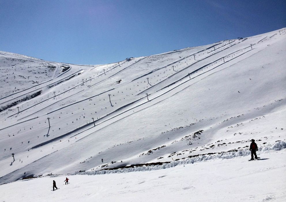 Foto: Valdesquí: la mejor nieve, a una hora de la capital de España