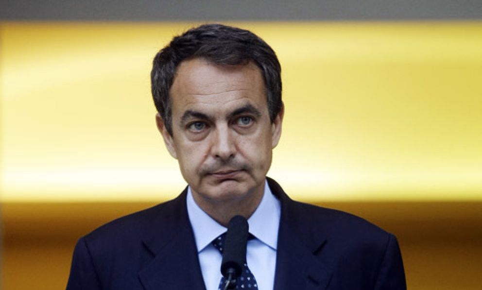 Foto: Zapatero dispara el riesgo de España tras revelar que reactivará el gasto en infraestructuras
