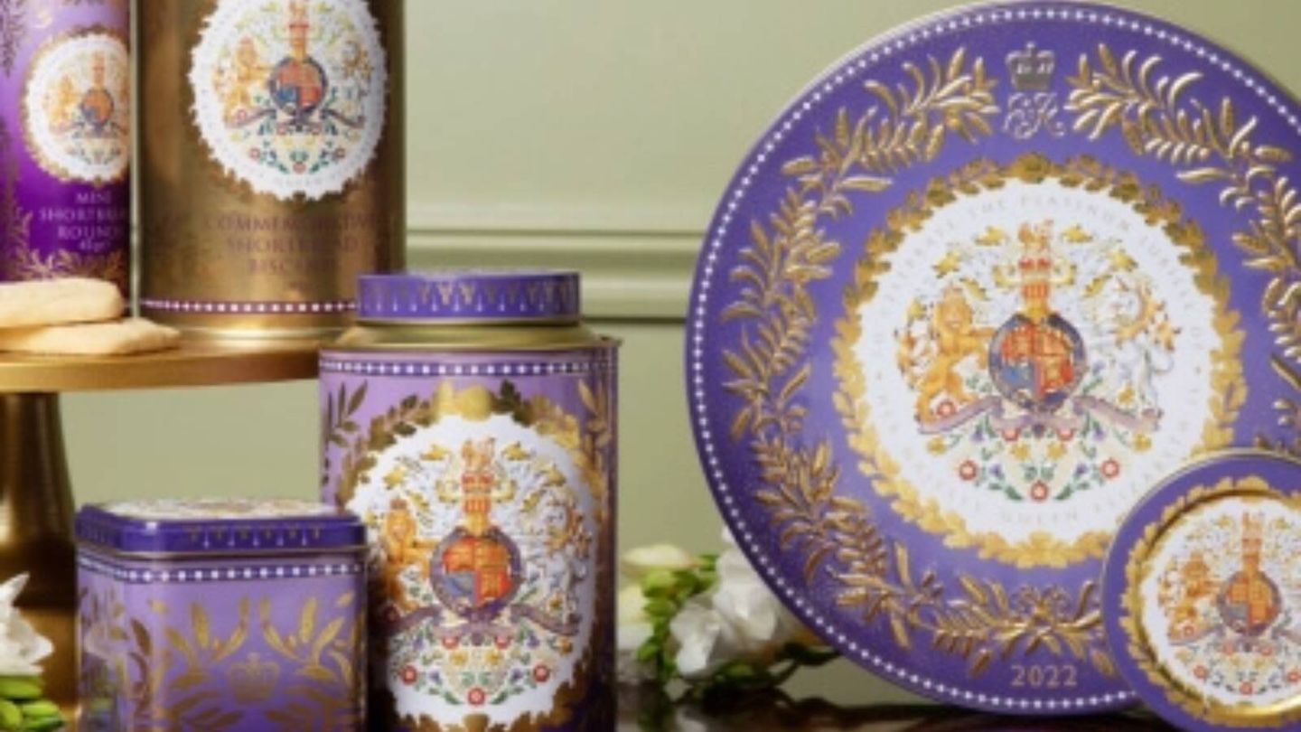 Piezas de la colección Jubileo en honor a la reina Isabel II. (Royal Collection Trust)