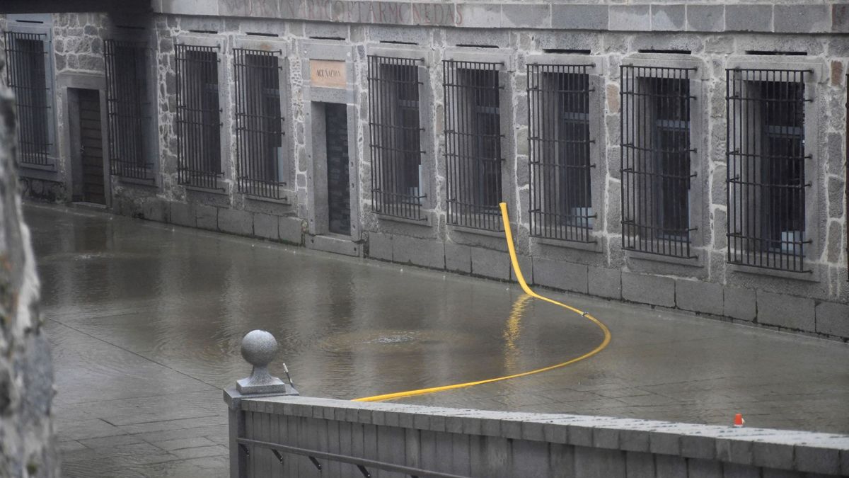 El deshielo y las lluvias dejan inundaciones en las provincias de Segovia y León