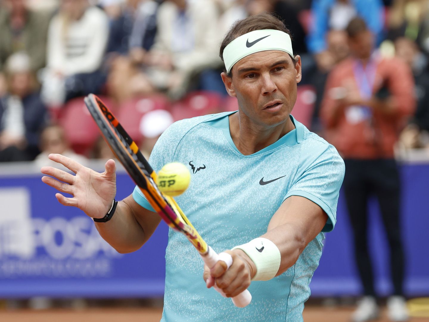Rafael Nadal busca el pase a las semifinales. (EFE/Adam Ihse)